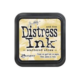 Blazinica za štampiljke Distress Ink, "Scattered Straw"