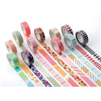 Nalepke in dekorativni lepilni trakovi (Washi tape)