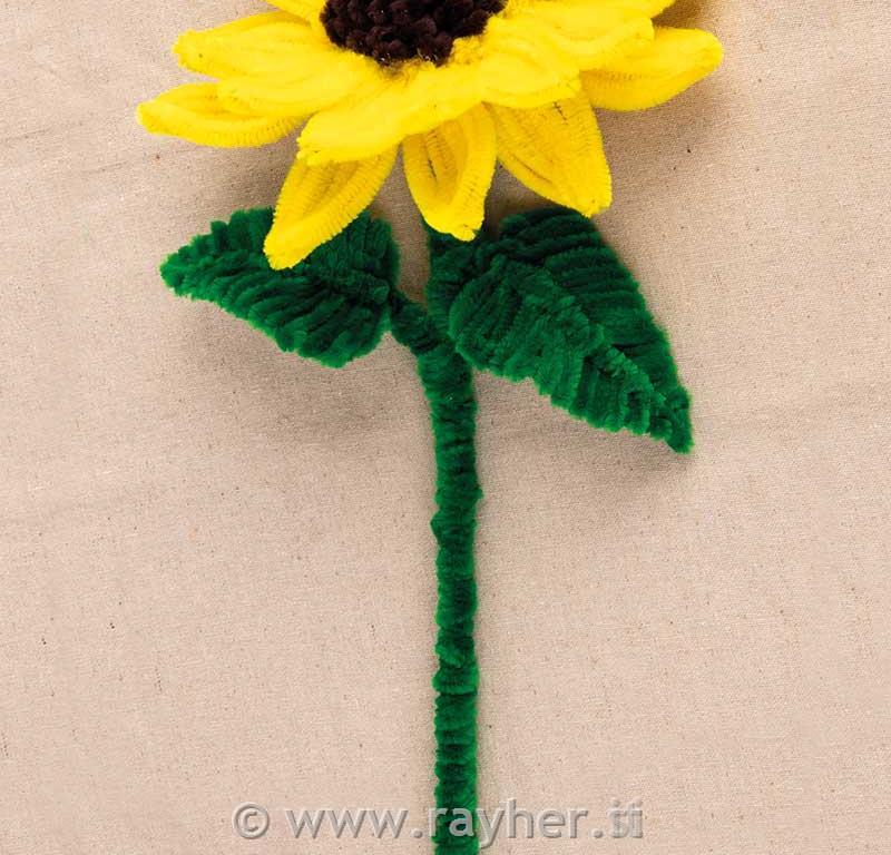 SONČNICA IZ KOSMATE ŽICE