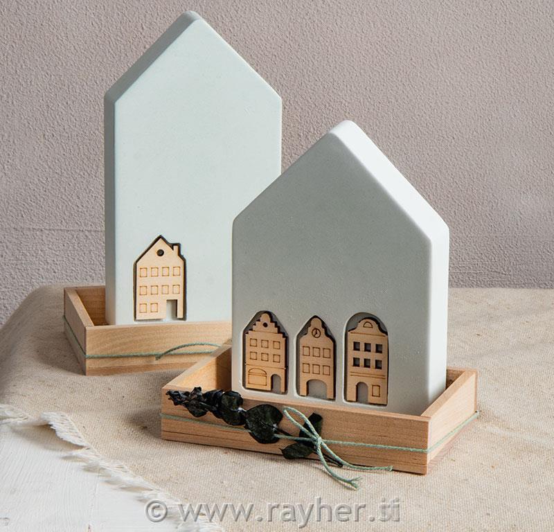 NORDIJSKE HIŠICE Z VSTAVKI