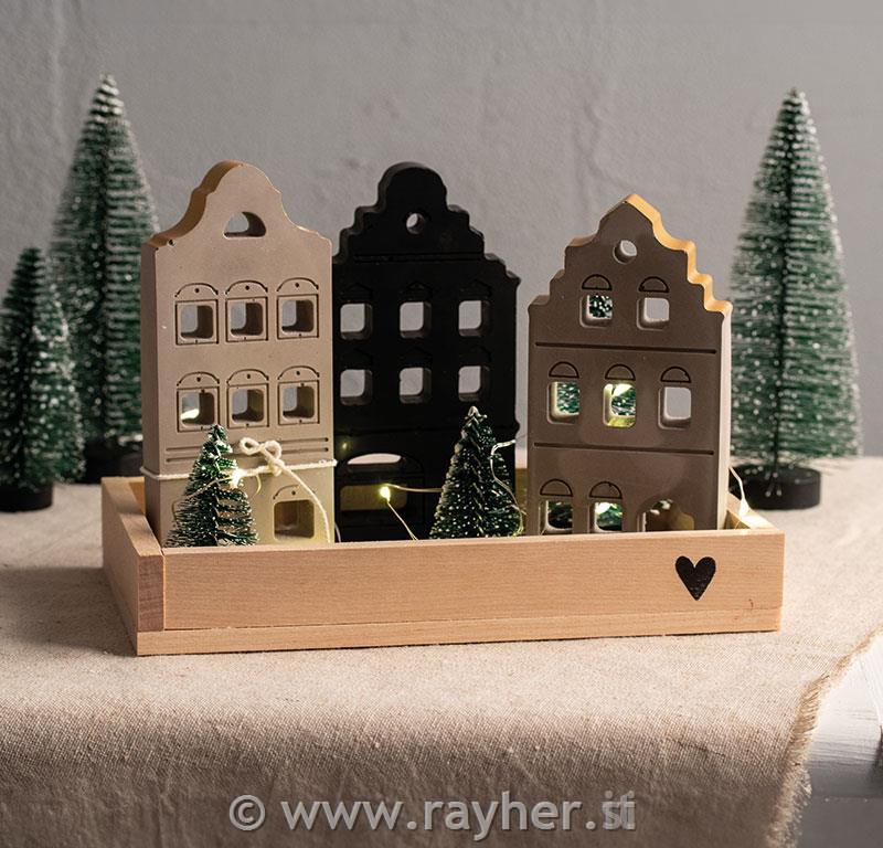 BOŽIČNO NORDIJSKE HIŠICE