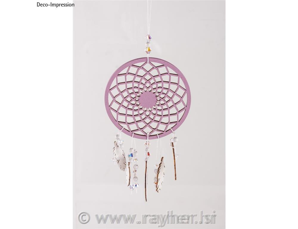 Wooden beads FSC 100%, polished, 6mm o,