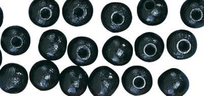 Wooden beads FSC 100%, polished, 8mm o,