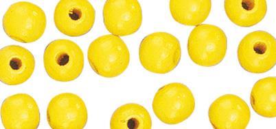 Wooden beads FSC 100%, polished, 8mm o,