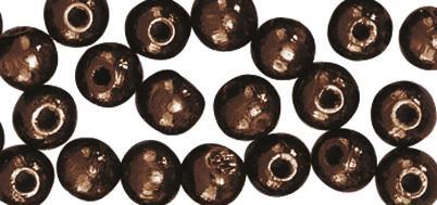 Wooden beads FSC 100%, polished, 10mm o,