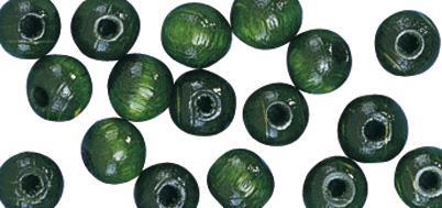 Wooden beads FSC 100%, polished, 12mm o,