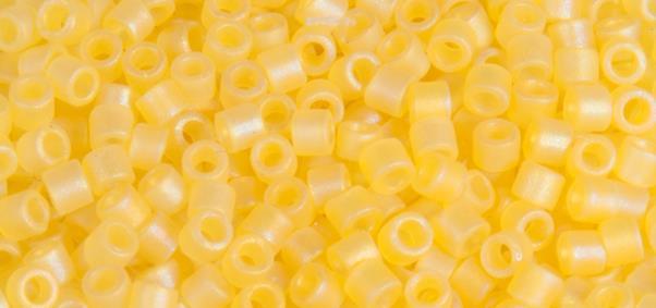 Perle Delica rocailles, 2.2mm, limona, 8