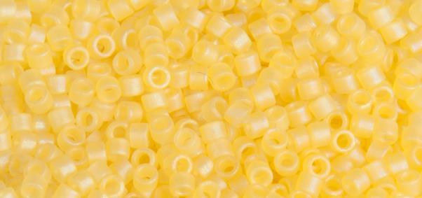 Perle Delica rocailles, 1.6mm, limona, 8