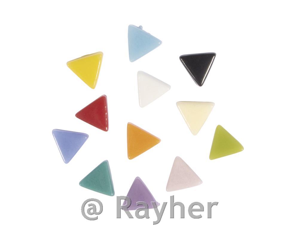 Mozaik, trikotni, 1100 kosov, 500g