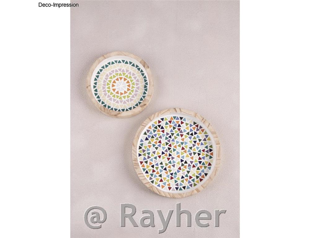 Mozaik, trikotni, 1100 kosov, 500g