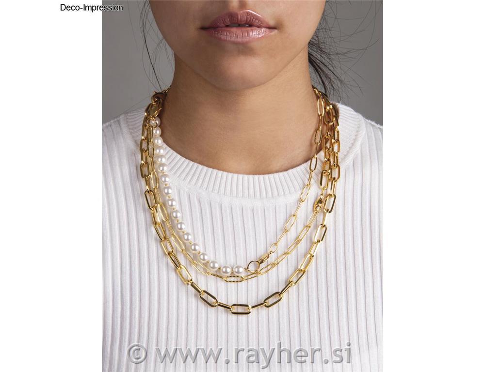 Set za izdelavo verižice za mobilni telefon, zlat