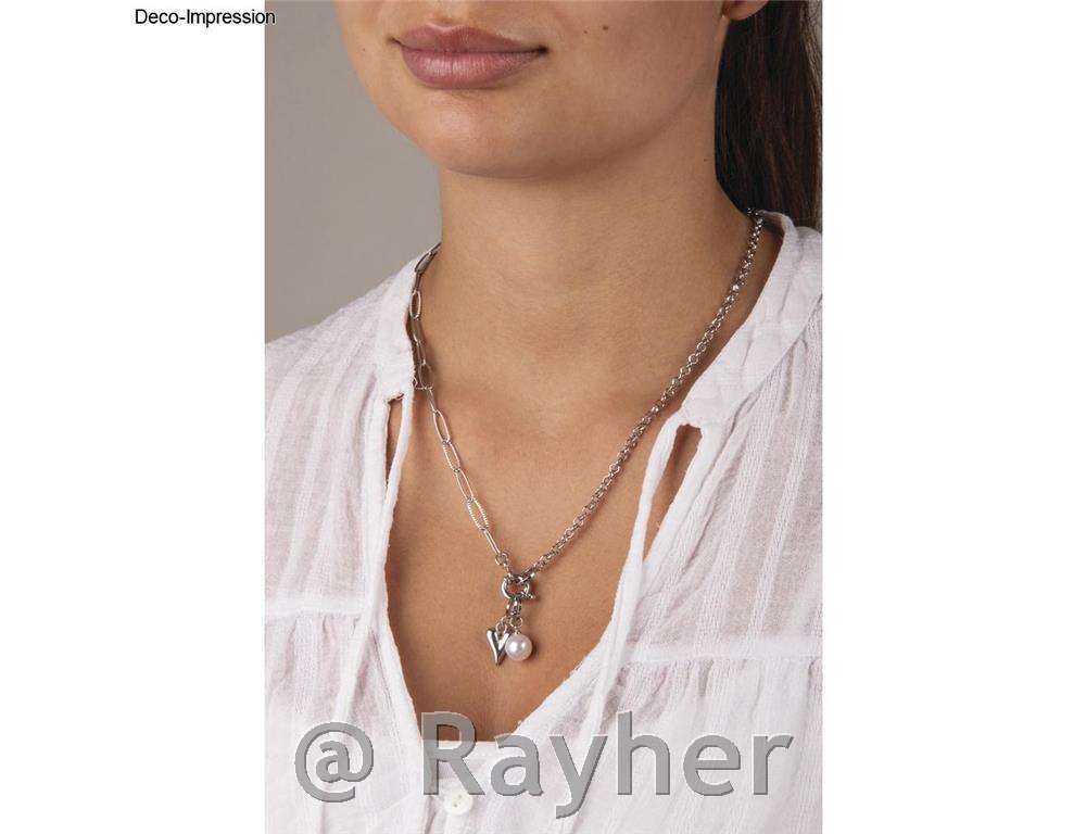 Set za izdelavo nakita Click & Match, srebrne b. (za 3 zapestnice ali 1 ogrlico)