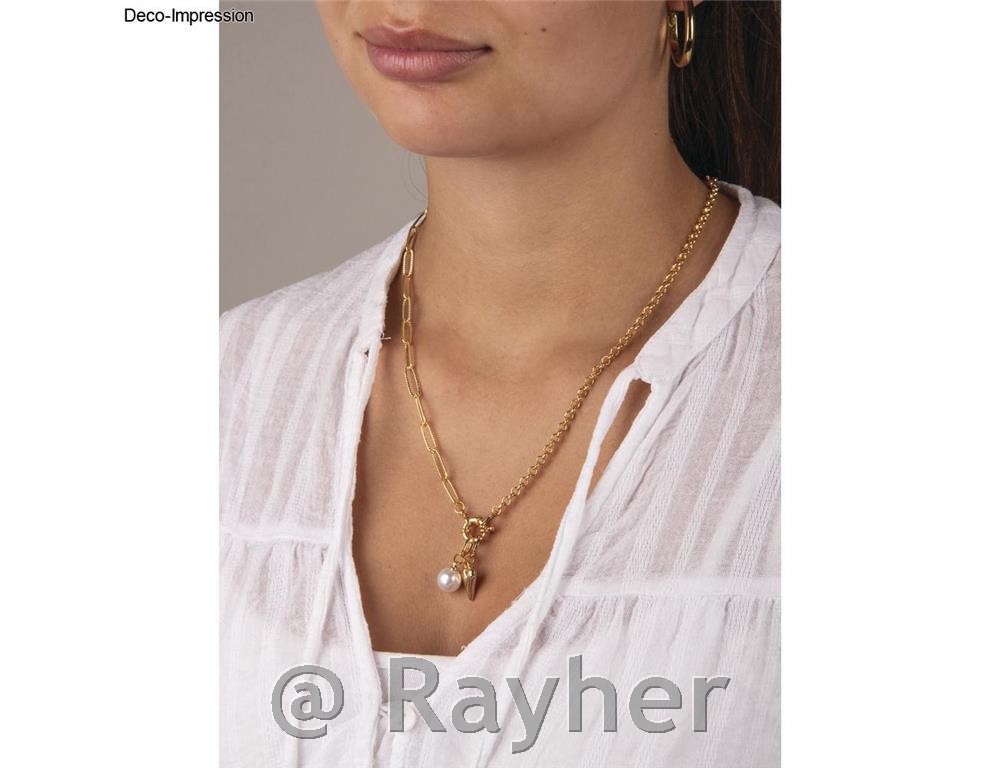 Set za izdelavo nakita Click & Match, zlate b. (za 3 zapestnice ali 1 ogrlico)