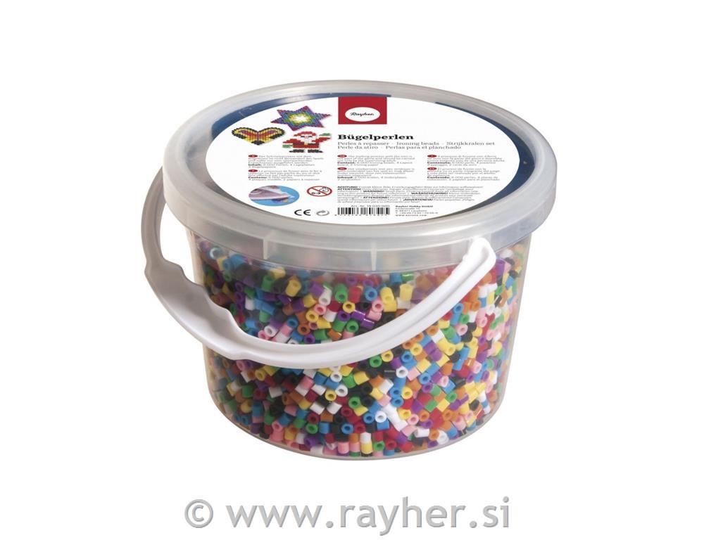 Perle za zalikanje, 6000perl+podloga+papir za peko