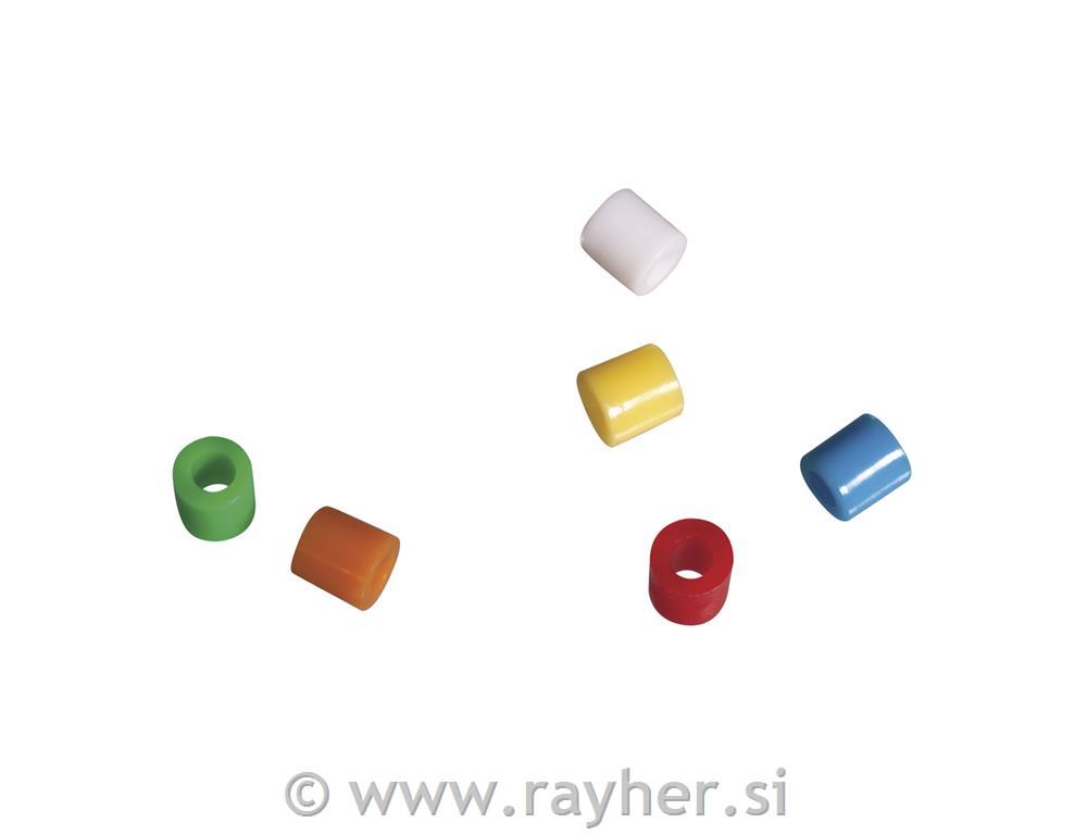 Perle za zalikanje, 6000perl+podloga+papir za peko