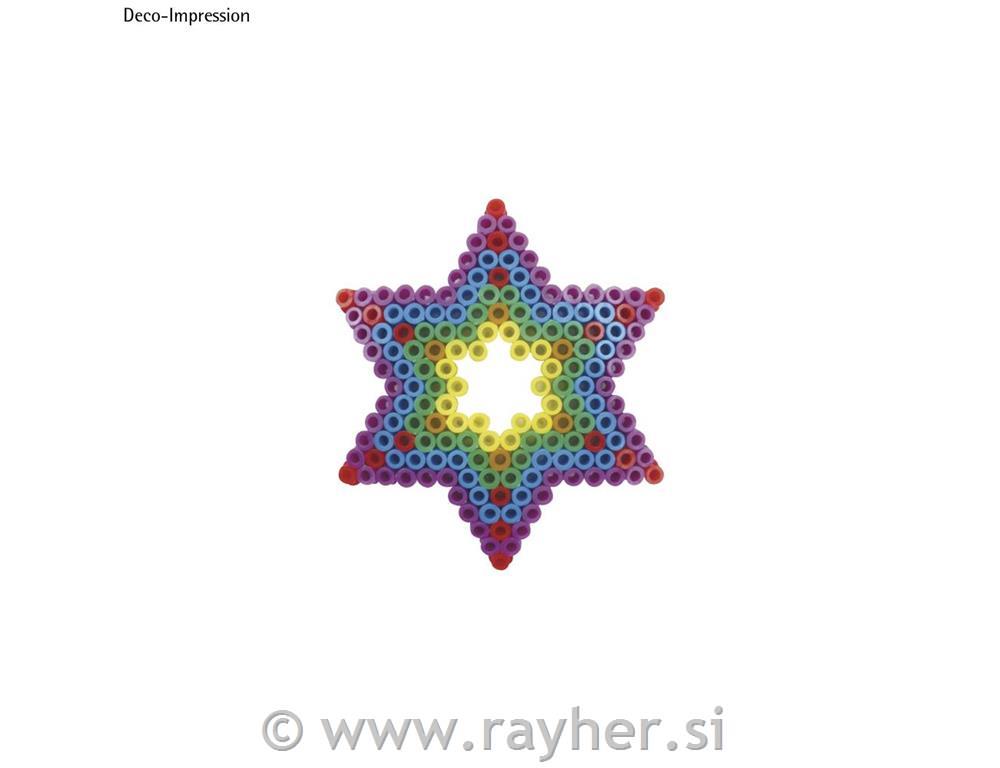 Perle za zalikanje, 6000perl+podloga+papir za peko