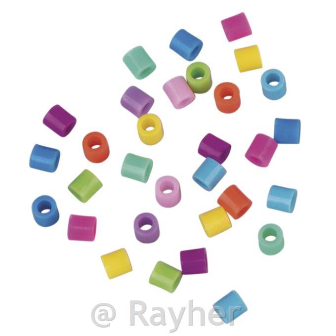 Perle za zalikanje Neon, 5 mm, 2700 kos