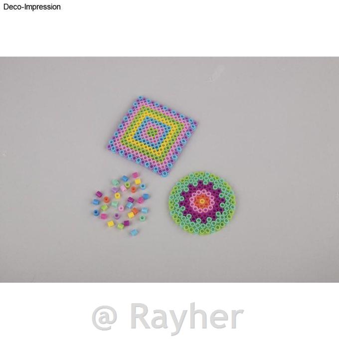 Perle za zalikanje Neon, 5 mm, 2700 kos