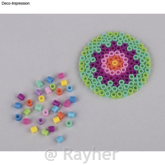 Perle za zalikanje Neon, 5 mm, 2700 kos