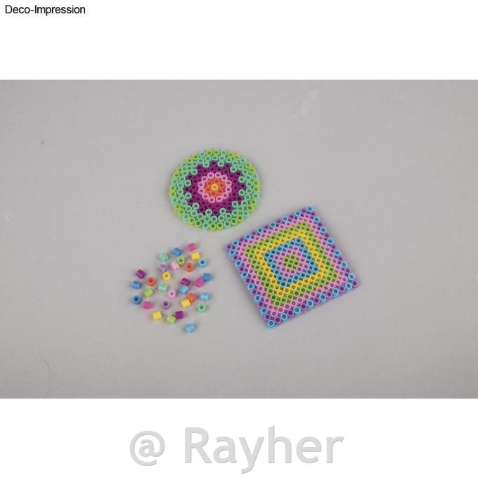 Perle za zalikanje Neon, 5 mm, 2700 kos