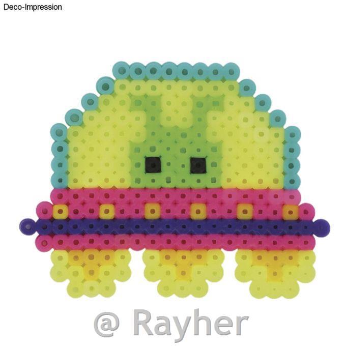 Ustvarjalni set Perle za likanje Pošasti