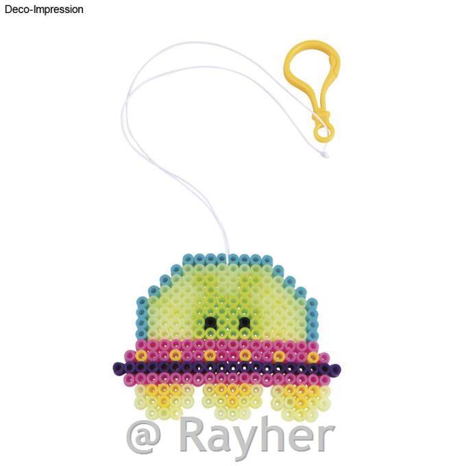 Ustvarjalni set Perle za likanje Pošasti