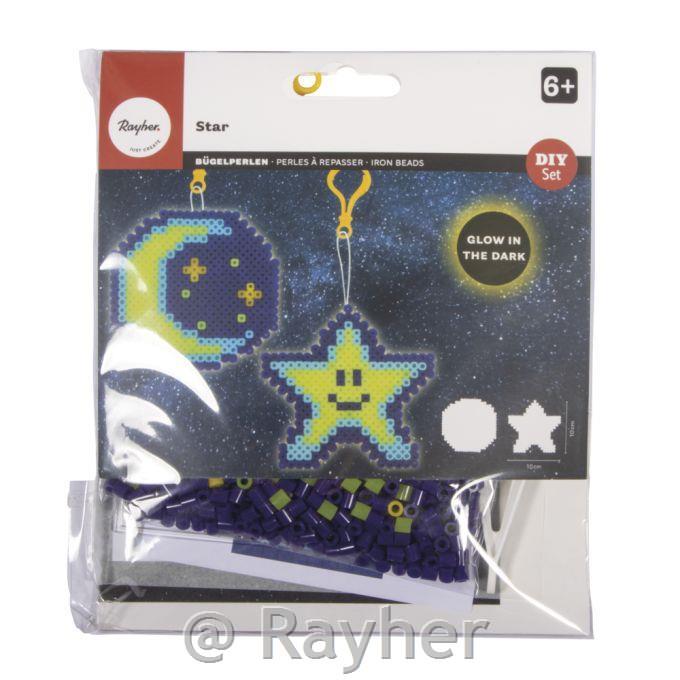 CK Ironing beads Star Glow in the dark