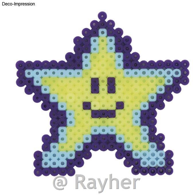 CK Ironing beads Star Glow in the dark