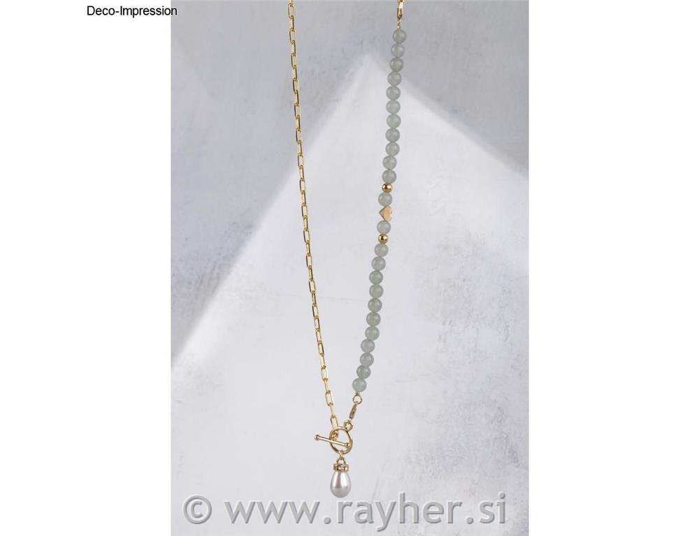 Semi-precious gemstone bead African jade, 4mm, 40pcs