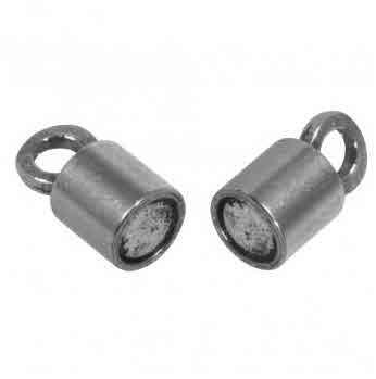 Stainless steel magnetic catch, platinum