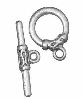 Dekorativna sponka antik 25 mm