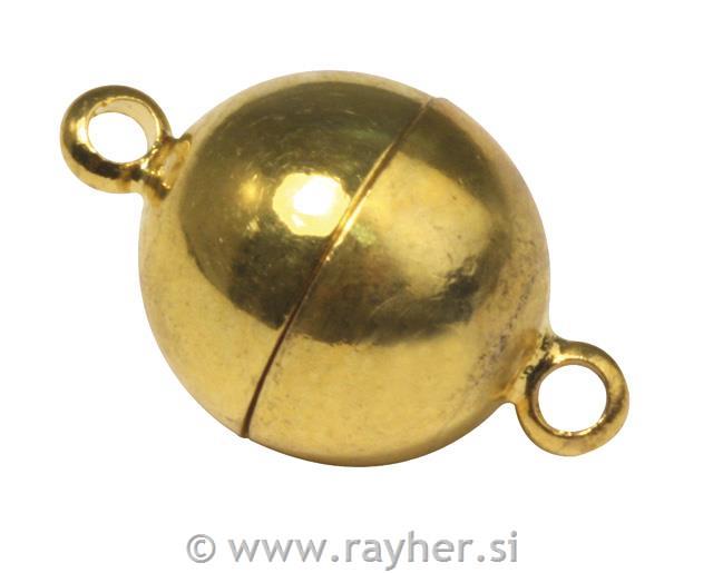 Magnetic clasp, extra strong, 10mm o, go