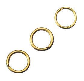 Obroček dvojni 7 mm, 10 kos