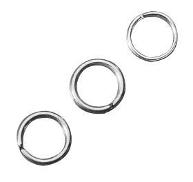 Obročki 7 mm, 30 kos