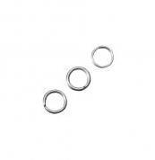 Obročki 8 mm, 20 kos