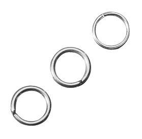 Obroček dvojni 9 mm, 10 kos
