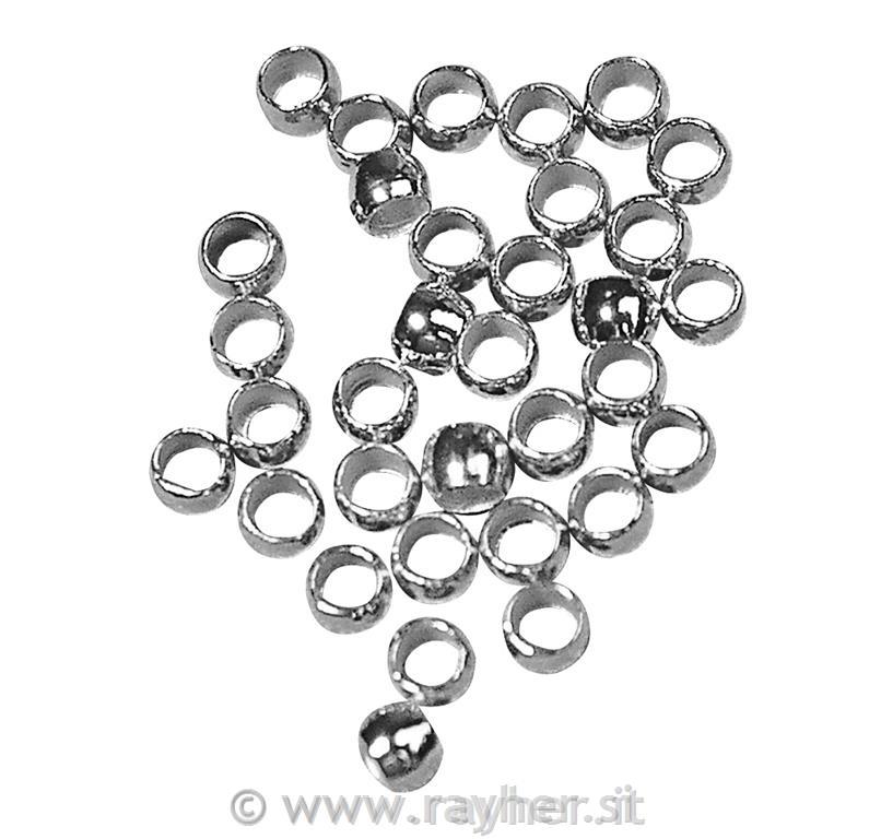 Perle za stiskanje 1,8 mm, 35 kos