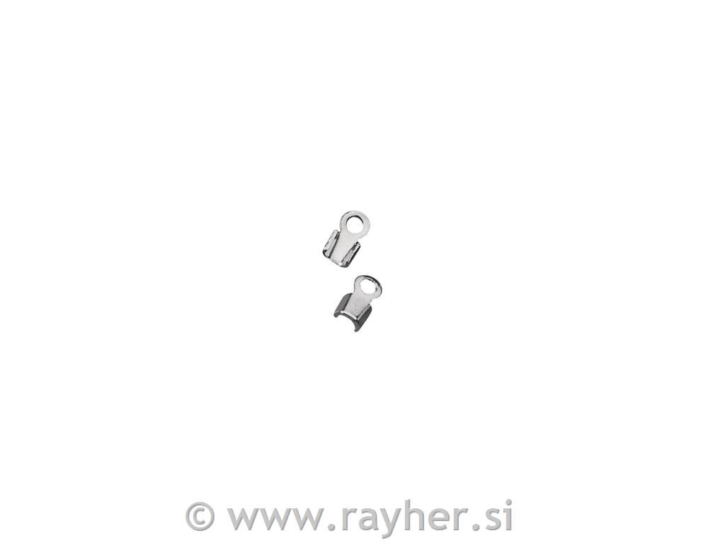 Zaključki za vrvice 1,5 mm, 4 kos