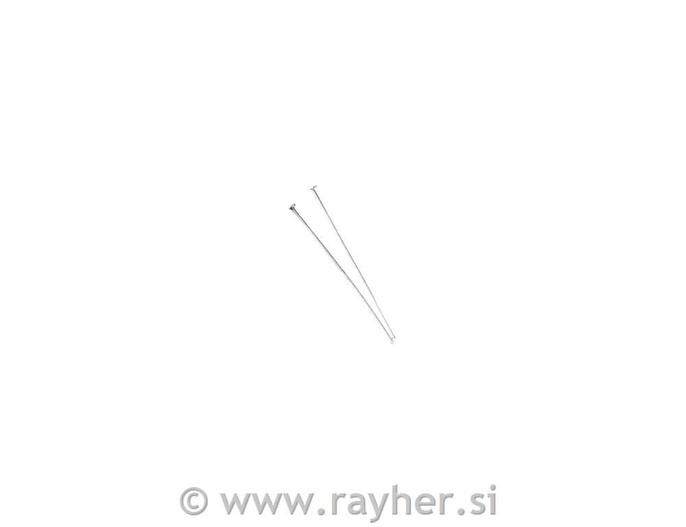 Paličice s ploščico 0,8 mm, 40 mm, 15 ko