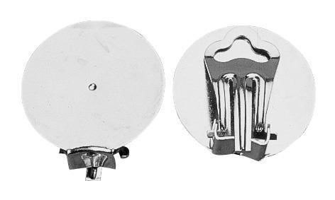 Uhan klip 19mm, 2kos