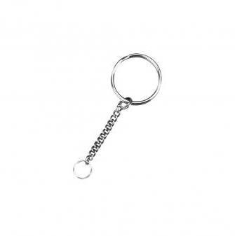 Obesek za ključe 25 mm, 4 kos, O 25 mm, sk. dolžina 80 mm