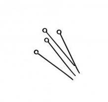 Palčka, o0,7mm, 35mm, črna, 10 kosov