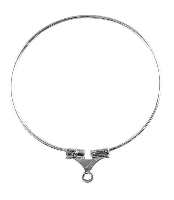 Osnova za uhan, 30 mm, bn, 1 par