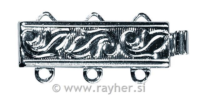 Dekorativna sponka 6x18,8mm