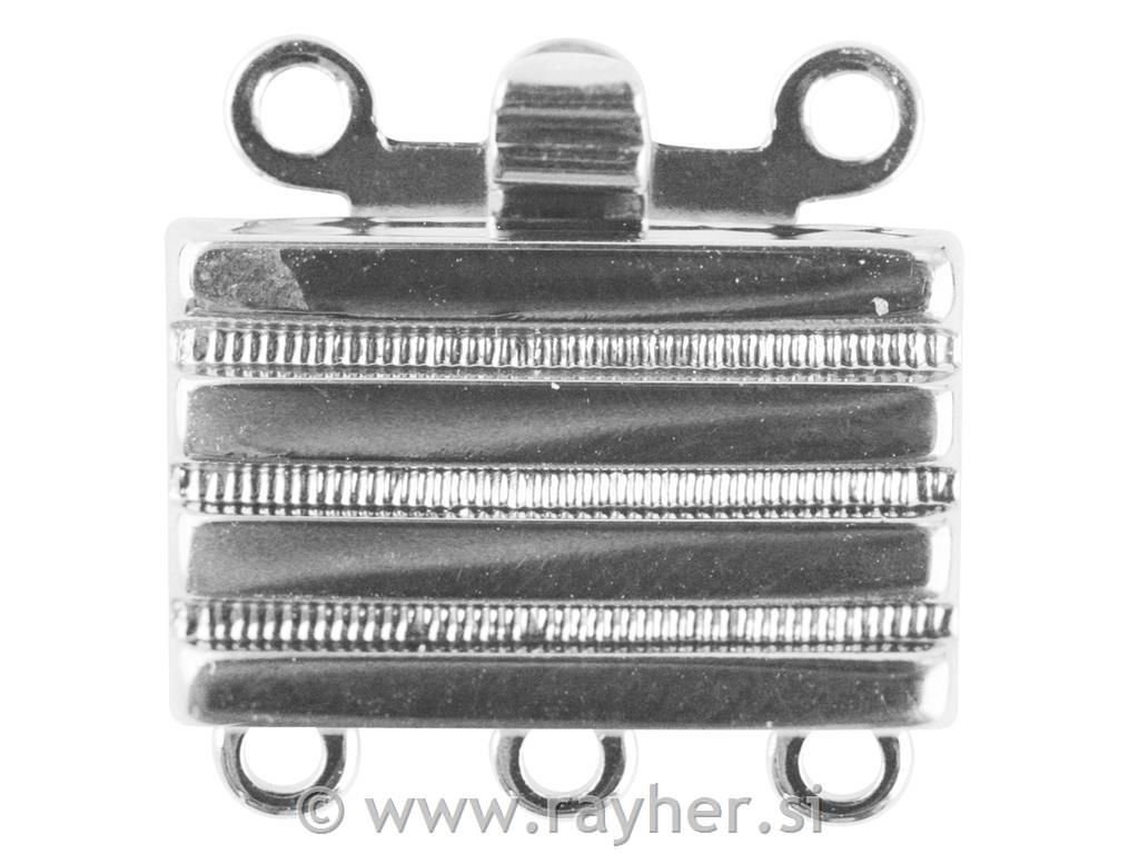 Dekorativna sponka 8,5x 12,9 mm