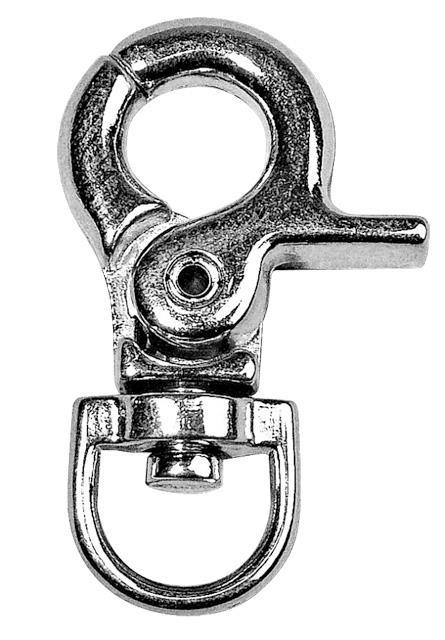 Key carabiner, 30mm, 30x15/20mm, t-bag 2