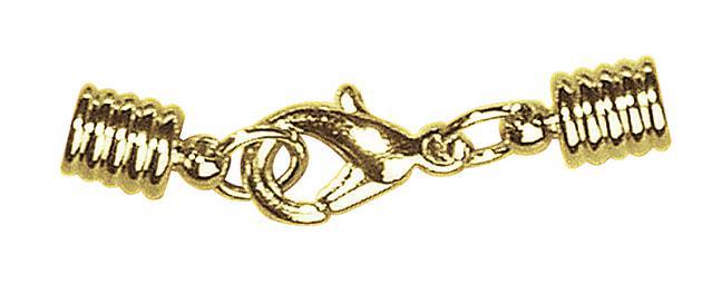 Jewellery catch ring cap, 4mm o, gold,