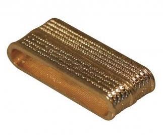 Magnet clasp two-parts, gold, 33mm