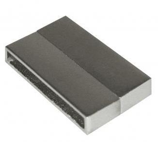 Sponka magnetna,2-delna,srebrna,33mm,gladka