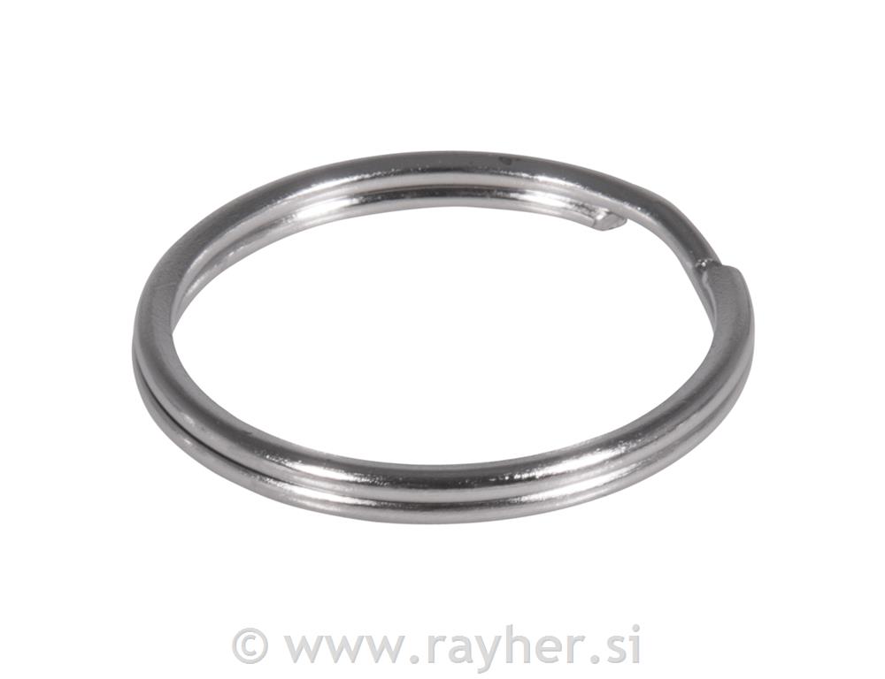 Obroček za ključe 20mm 6 kosov